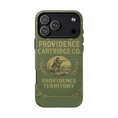 Providence Rifle Powder Tough Magnetic iPhone Case