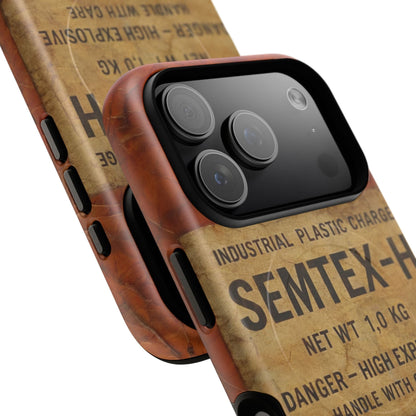 Semtex Tough Magnetic iPhone Case