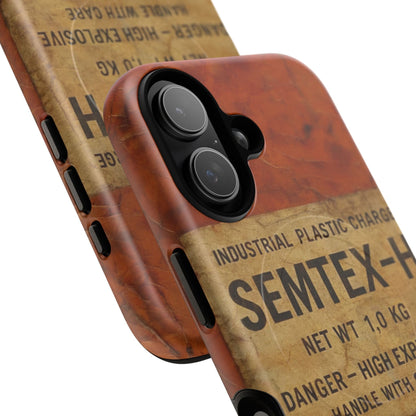 Semtex Tough Magnetic iPhone Case