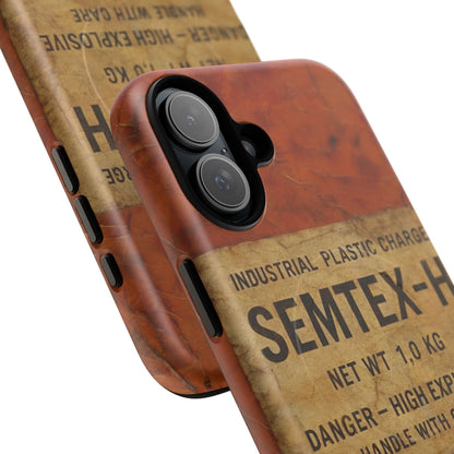 Semtex Tough Magnetic iPhone Case