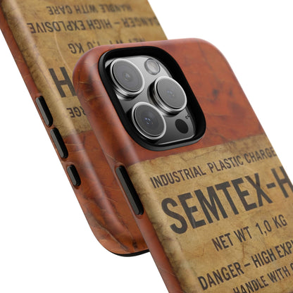 Semtex Tough Magnetic iPhone Case