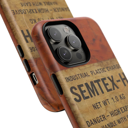 Semtex Tough Magnetic iPhone Case