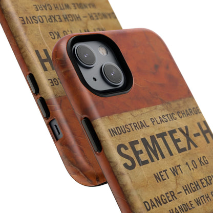 Semtex Tough Magnetic iPhone Case