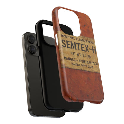 Semtex Tough Magnetic iPhone Case