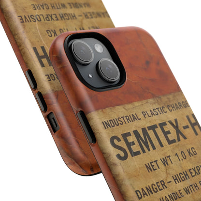Semtex Tough Magnetic iPhone Case