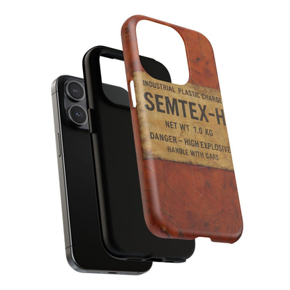 Semtex Tough Magnetic iPhone Case