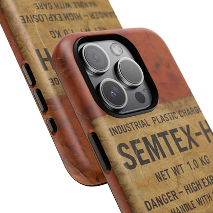 Semtex Tough Magnetic iPhone Case