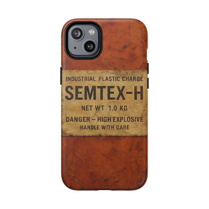 Semtex Tough Magnetic iPhone Case
