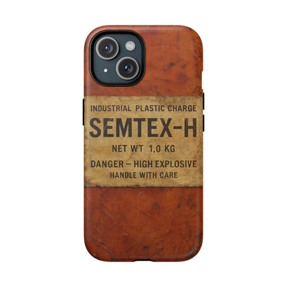 Semtex Tough Magnetic iPhone Case