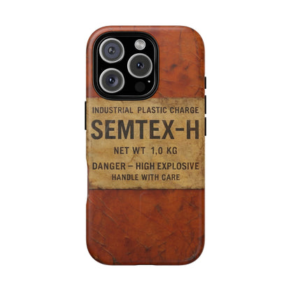 Semtex Tough Magnetic iPhone Case