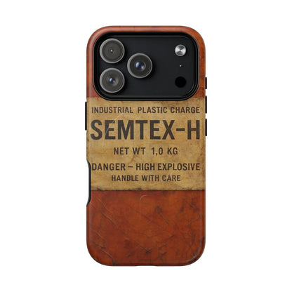 Semtex Tough Magnetic iPhone Case