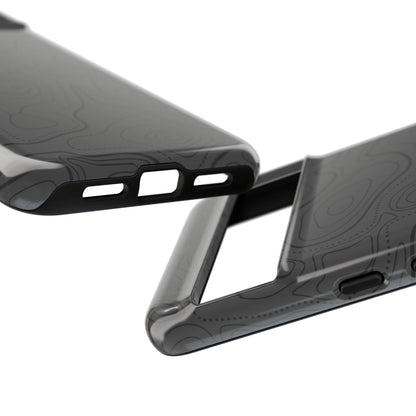 Stealth Topo Tough Android Case