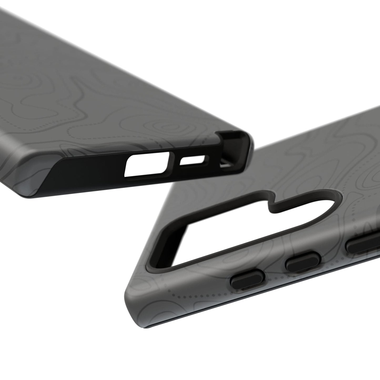 Stealth Topo Tough Android Case
