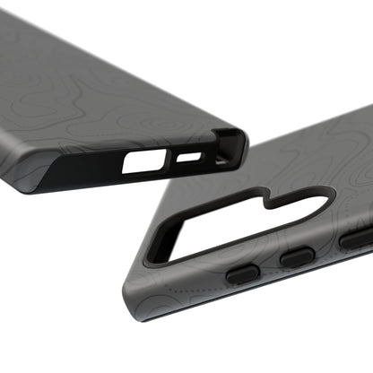 Stealth Topo Tough Android Case