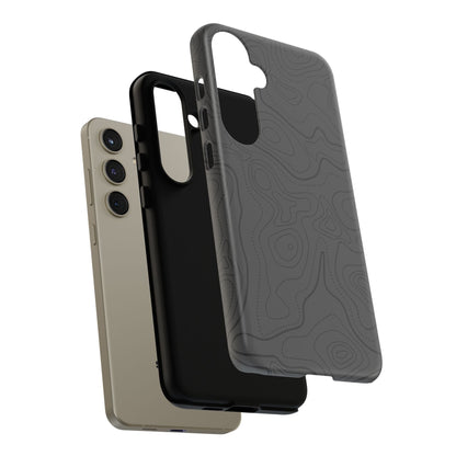 Stealth Topo Tough Android Case