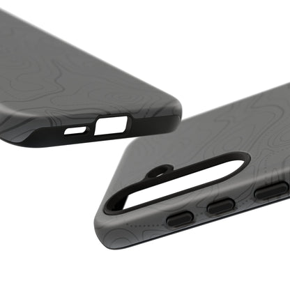 Stealth Topo Tough Android Case