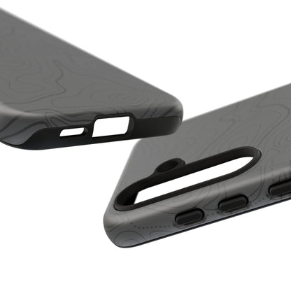 Stealth Topo Tough Android Case