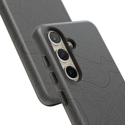 Stealth Topo Tough Android Case