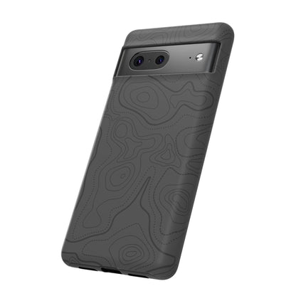 Stealth Topo Tough Android Case