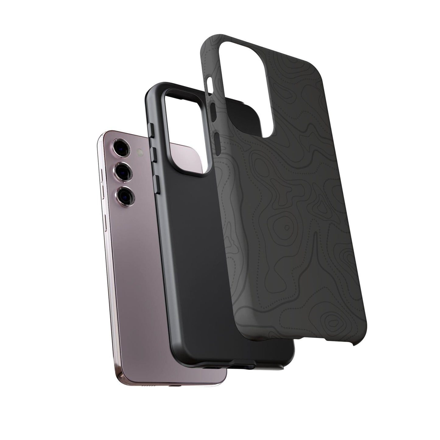 Stealth Topo Tough Android Case