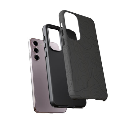 Stealth Topo Tough Android Case