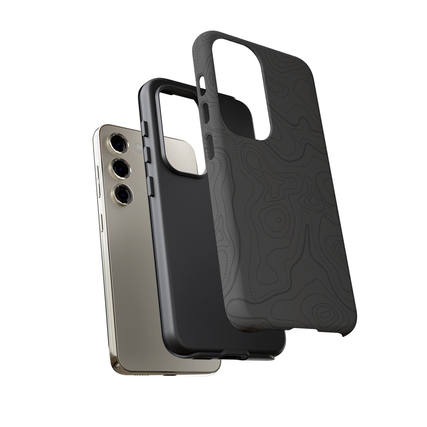 Stealth Topo Tough Android Case