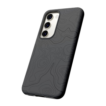 Stealth Topo Tough Android Case