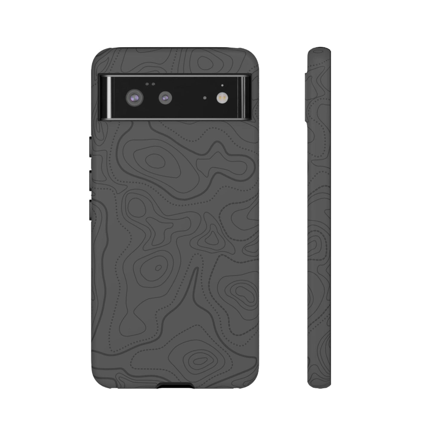 Stealth Topo Tough Android Case