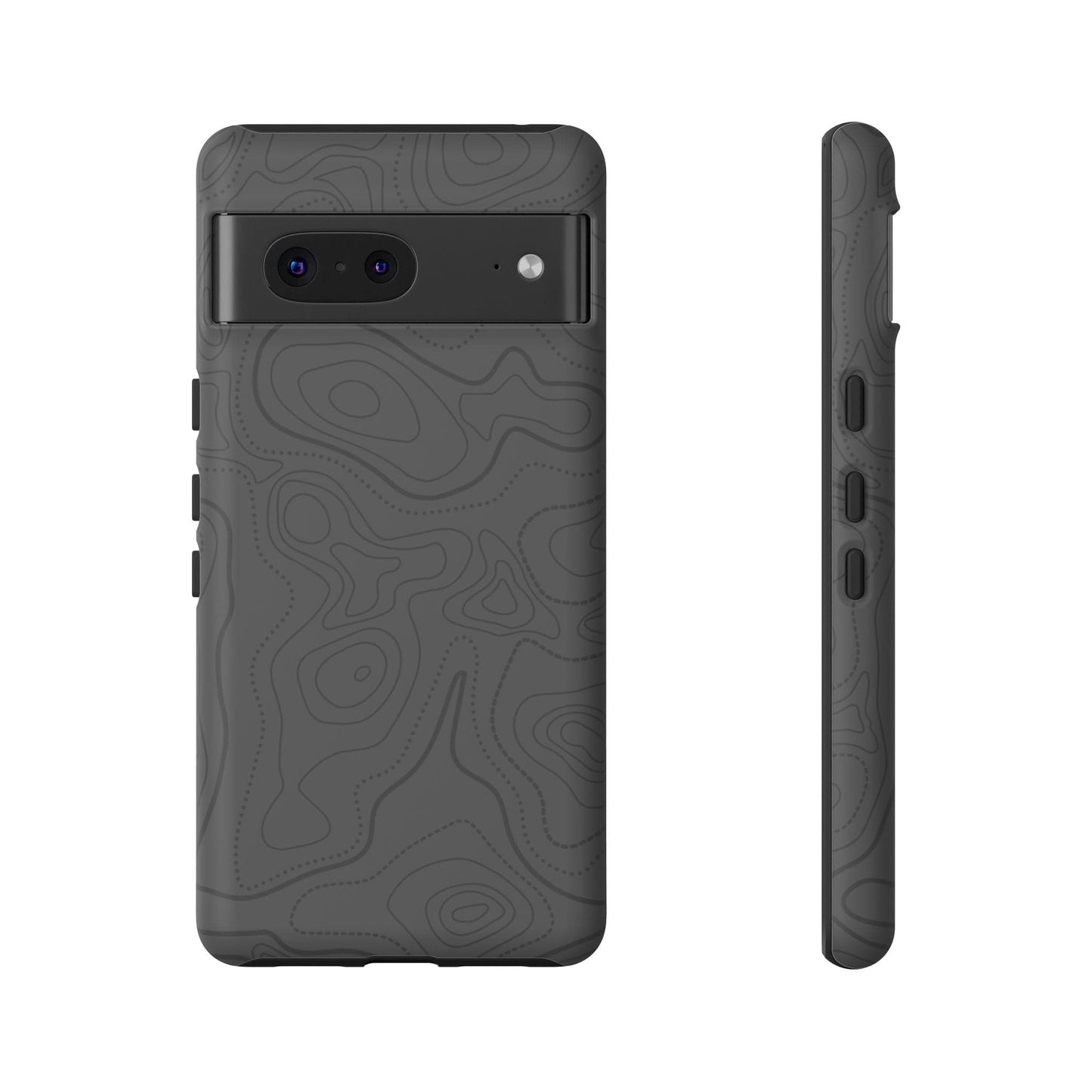Stealth Topo Tough Android Case