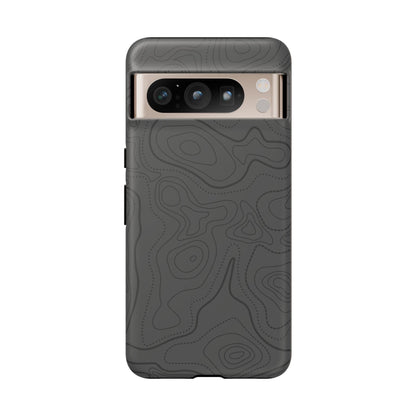 Stealth Topo Tough Android Case