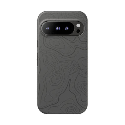 Stealth Topo Tough Android Case