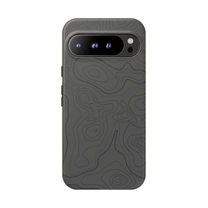 Stealth Topo Tough Android Case