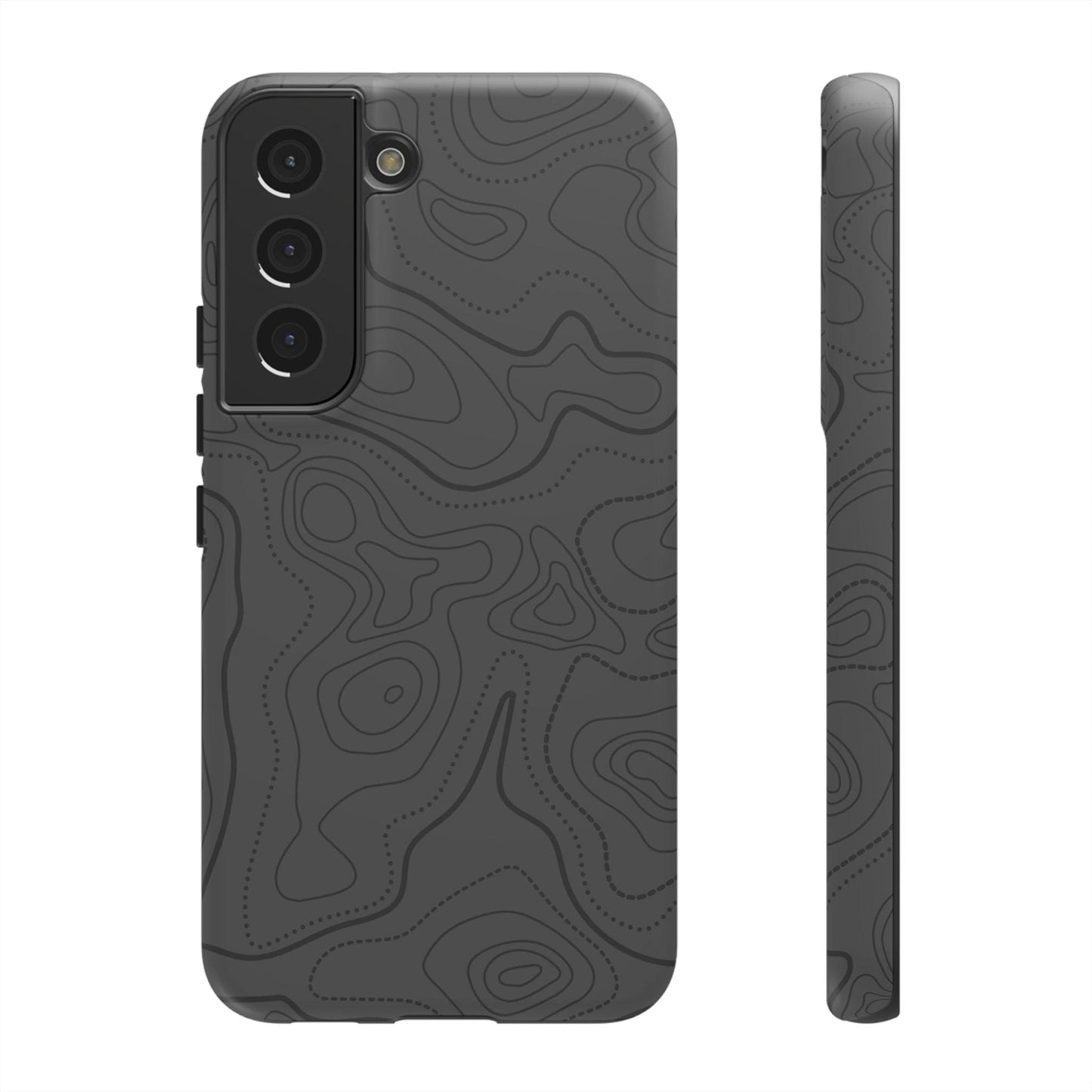 Stealth Topo Tough Android Case