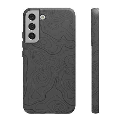 Stealth Topo Tough Android Case