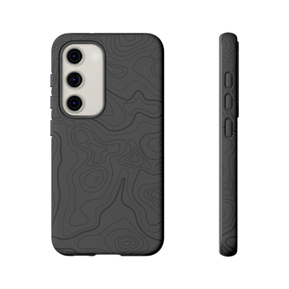 Stealth Topo Tough Android Case