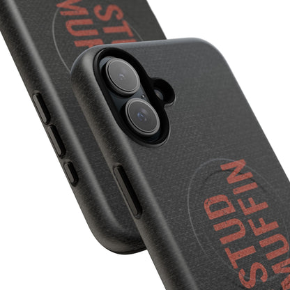 Stud Muffin Tough Magnetic iPhone Case
