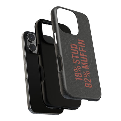 Stud Muffin Tough Magnetic iPhone Case