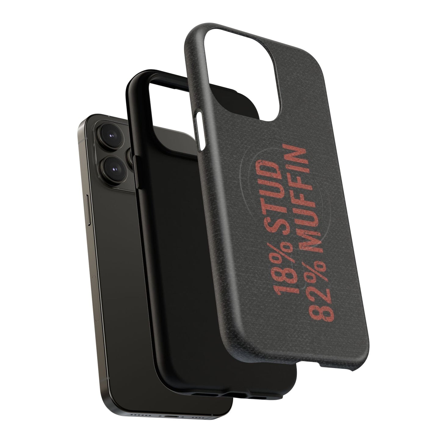 Stud Muffin Tough Magnetic iPhone Case