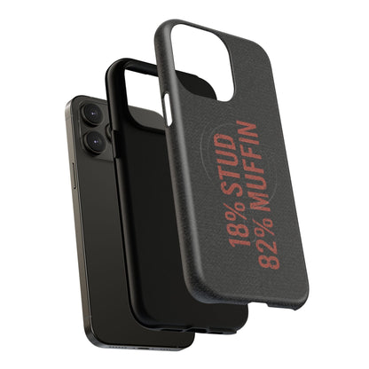 Stud Muffin Tough Magnetic iPhone Case