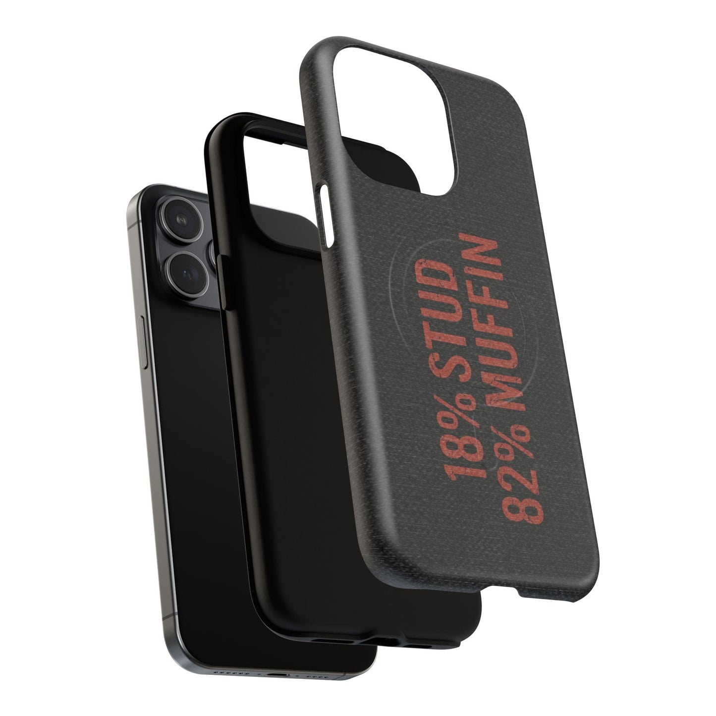 Stud Muffin Tough Magnetic iPhone Case