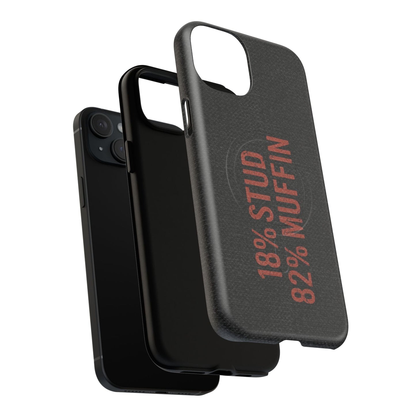 Stud Muffin Tough Magnetic iPhone Case