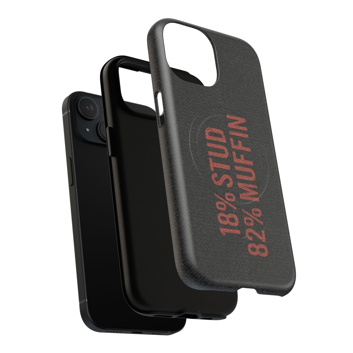Stud Muffin Tough Magnetic iPhone Case
