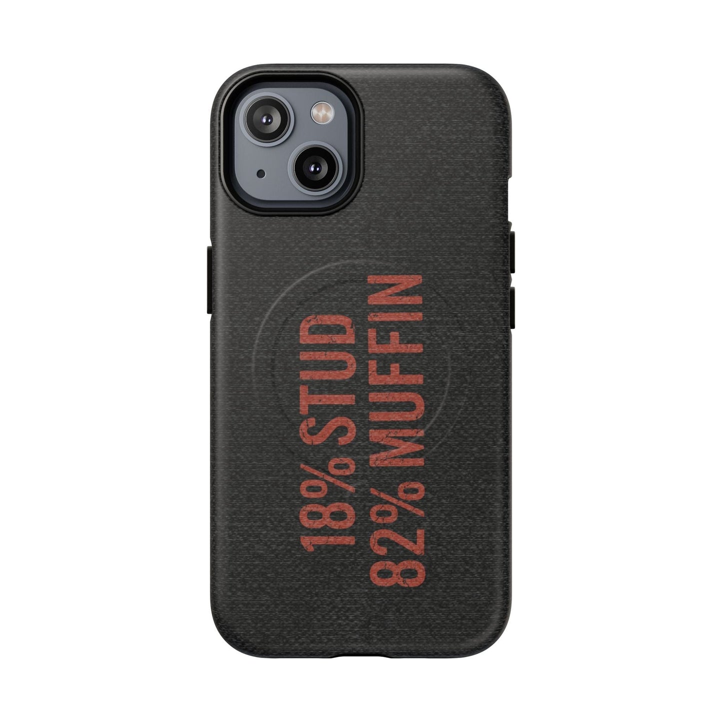Stud Muffin Tough Magnetic iPhone Case