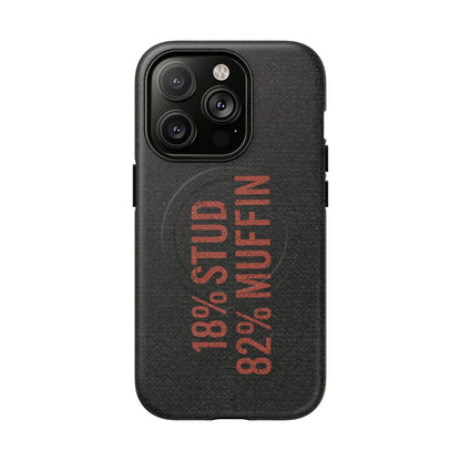 Stud Muffin Tough Magnetic iPhone Case