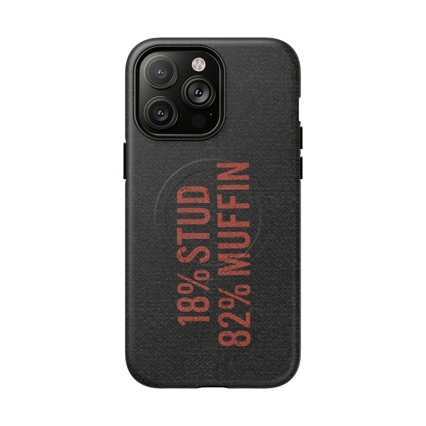 Stud Muffin Tough Magnetic iPhone Case