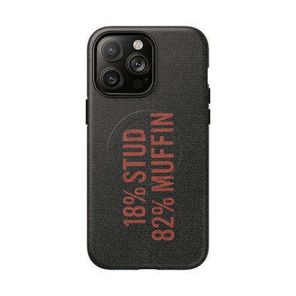 Stud Muffin Tough Magnetic iPhone Case