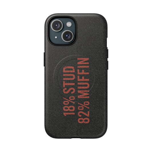Stud Muffin Tough Magnetic iPhone Case