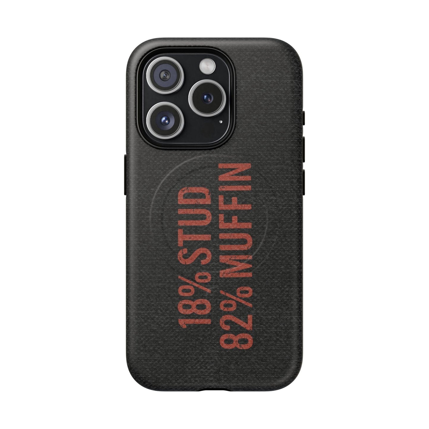 Stud Muffin Tough Magnetic iPhone Case