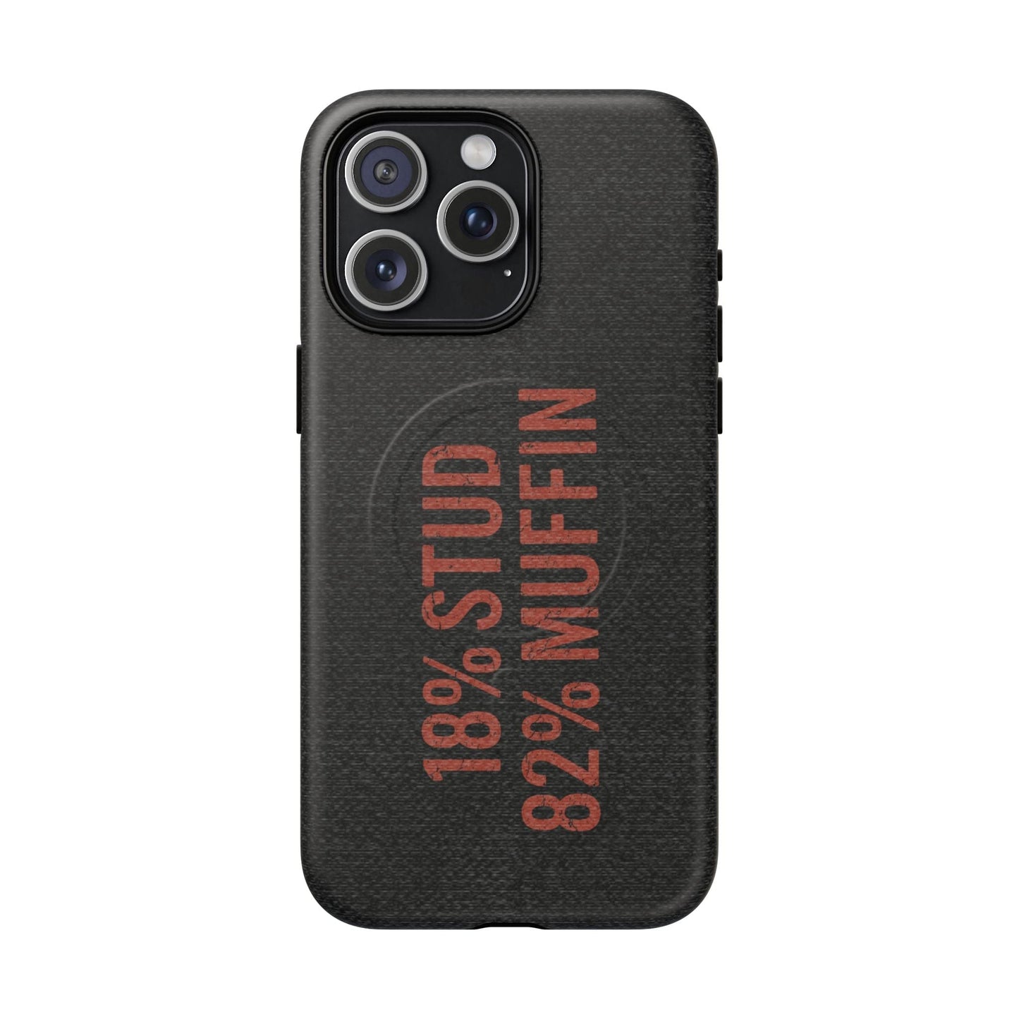 Stud Muffin Tough Magnetic iPhone Case
