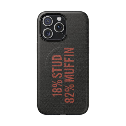 Stud Muffin Tough Magnetic iPhone Case